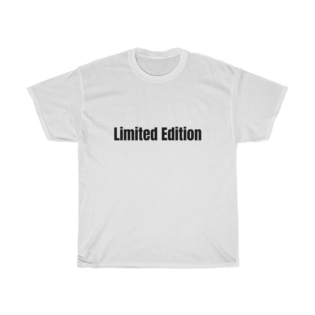 Limited Edition Cotton Tee Unisex